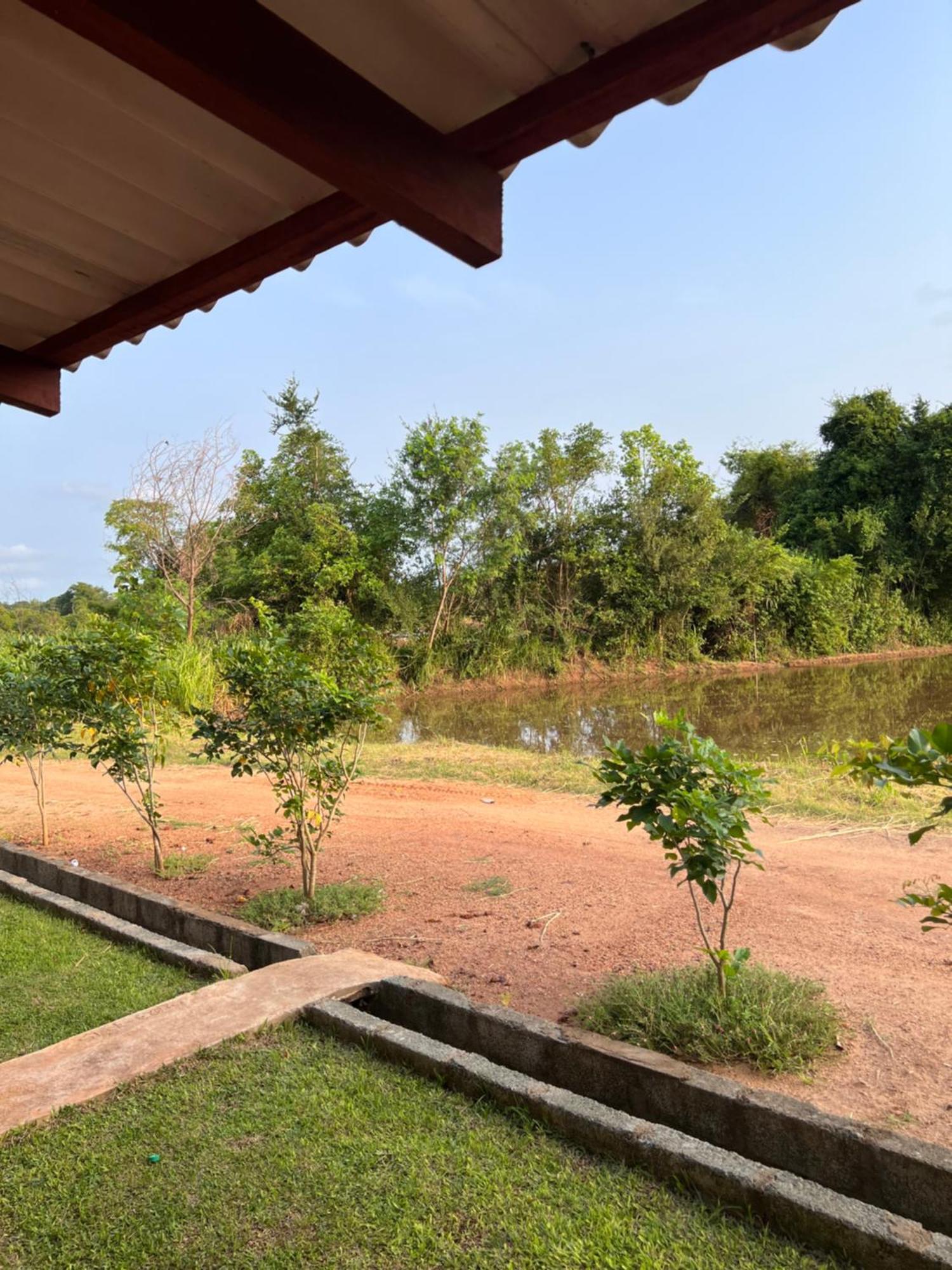 Kurumba Lodge Wilpattu Buitenkant foto