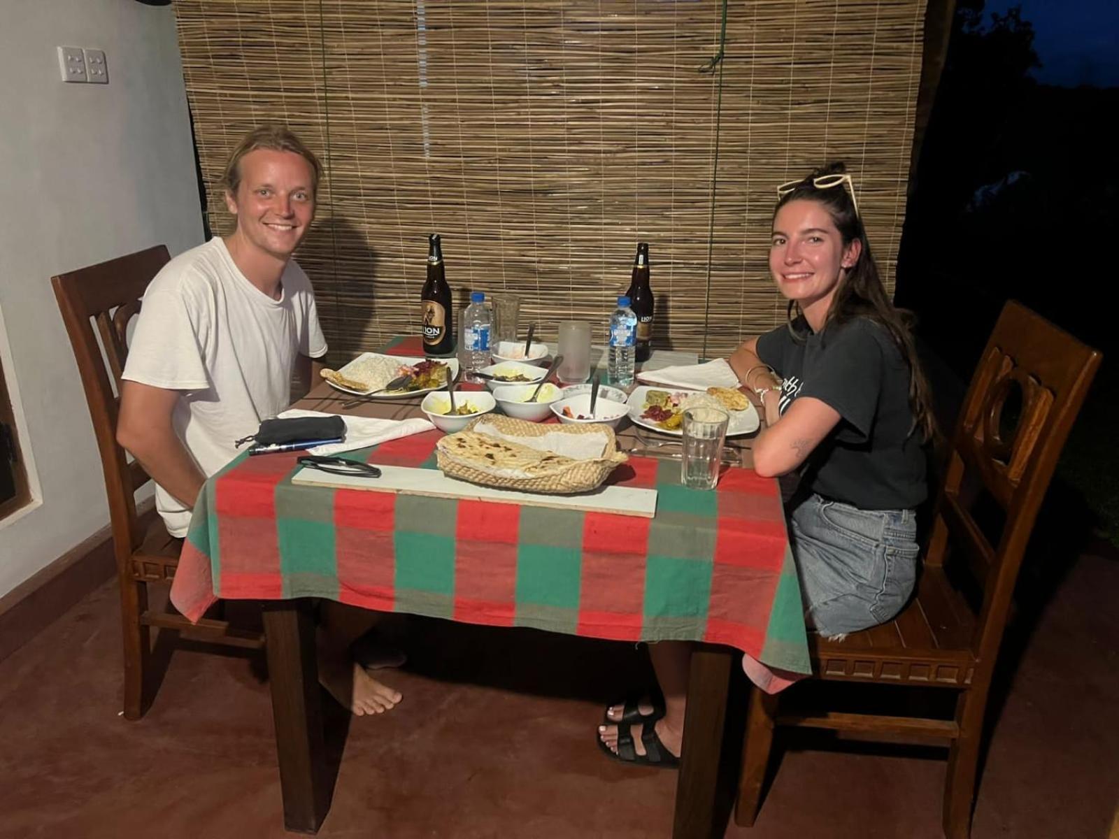 Kurumba Lodge Wilpattu Buitenkant foto